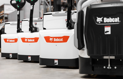 Carrello retrattili Bobcat